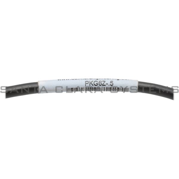 Banner PKG6Z-.5-71429 Pico-Style Quick Disconnect Cable Product Image