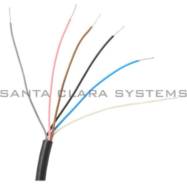 Banner PKG6Z-.5-71429 Pico-Style Quick Disconnect Cable Product Image