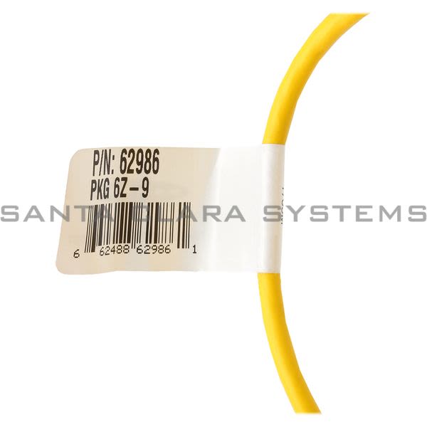 Banner PKG6Z-9-62986 Pico-Style Quick Disconnect Cable Product Image