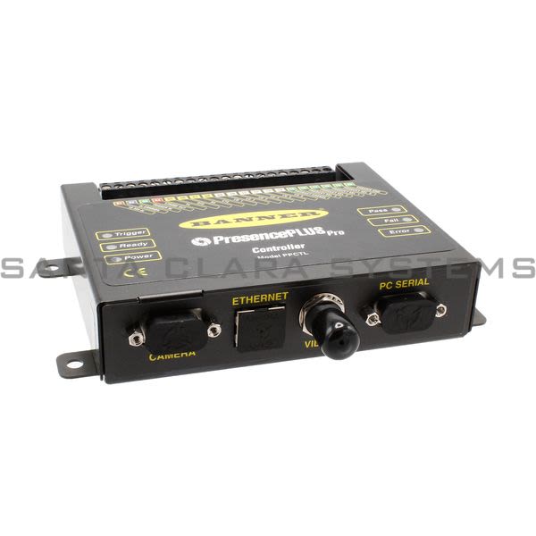 Banner PPCTL-62937 PresencePLUS Pro Controller Product Image