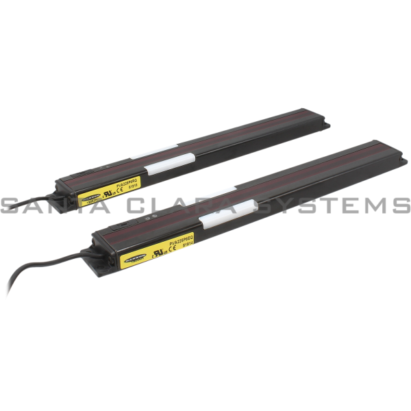 Banner PVA225P6Q-52907 225 mm Array Pair - Emitter/Receiver Product Image