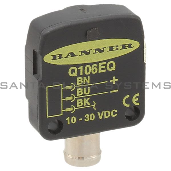 Banner Q106EQ-44856 Opposed Sensor | Emitter | Q10 Series Product Image