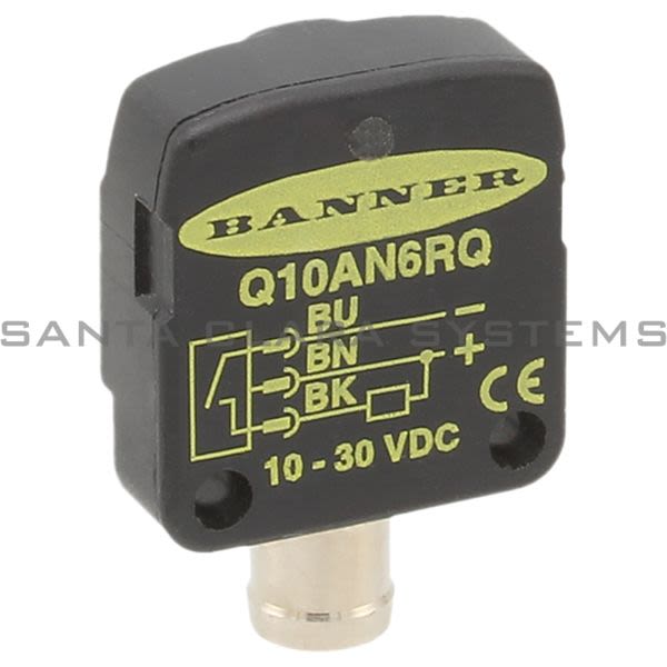 Banner Q10AN6RQ-44749 Opposed Sensor | Receiver | Q10 Series Product Image