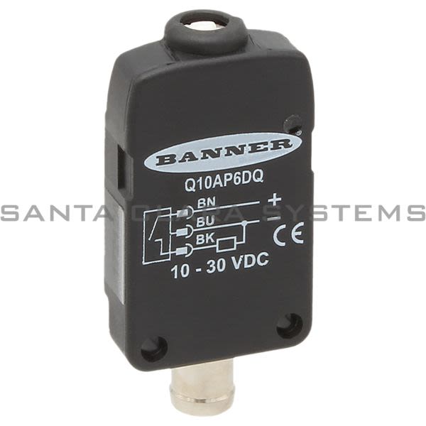 Banner Q10AP6DQ-44862 Photoelectric Sensor Product Image