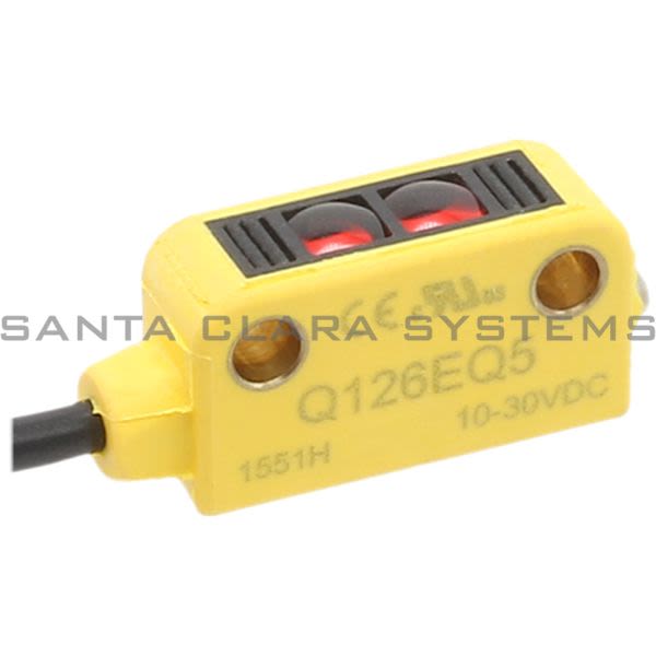 Banner Q126EQ5-74138 Opposed Sensor | Emitter | WORLD-BEAM Product Image