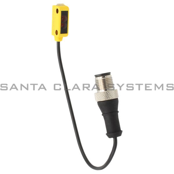 Banner Q12AB6FF30Q5-74134 Fixed Field Sensor | Euro-Style Product Image