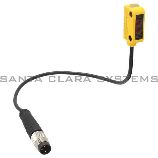 Banner Q12RP6LVQ3-77110 Photoelectric Sensor | Q12 Series Product Image