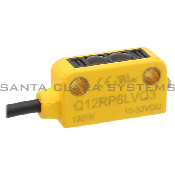 Banner Q12RP6LVQ3-77110 Photoelectric Sensor | Q12 Series Product Image
