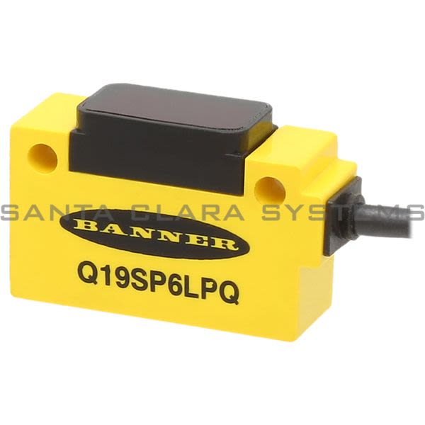 Banner Q19SP6LPQ-32097 Photoelectric Sensor Product Image
