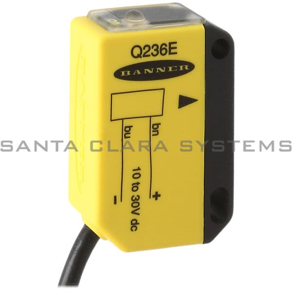 Banner Q236E-46435 Opposed Sensor | Emitter | Q23 Series Product Image