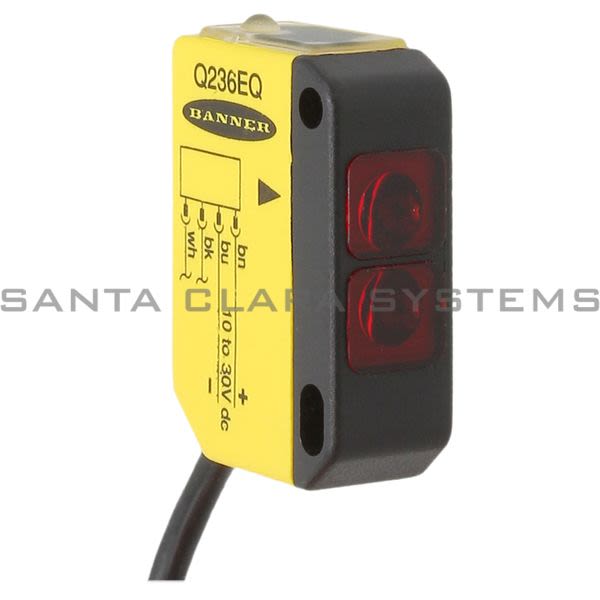 Banner Q236EQ-46446 Opposed Sensor | Emitter | Q23 Series Product Image