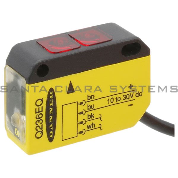 Banner Q236EQ-46446 Opposed Sensor | Emitter | Q23 Series Product Image