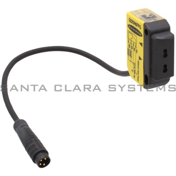 Banner Q23SN6FPQ-46449 Plastic Fiber Optic | Q23 Series Product Image