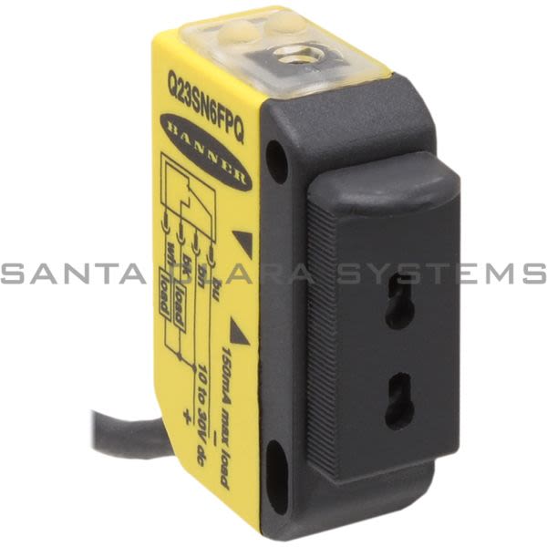 Banner Q23SN6FPQ-46449 Plastic Fiber Optic | Q23 Series Product Image