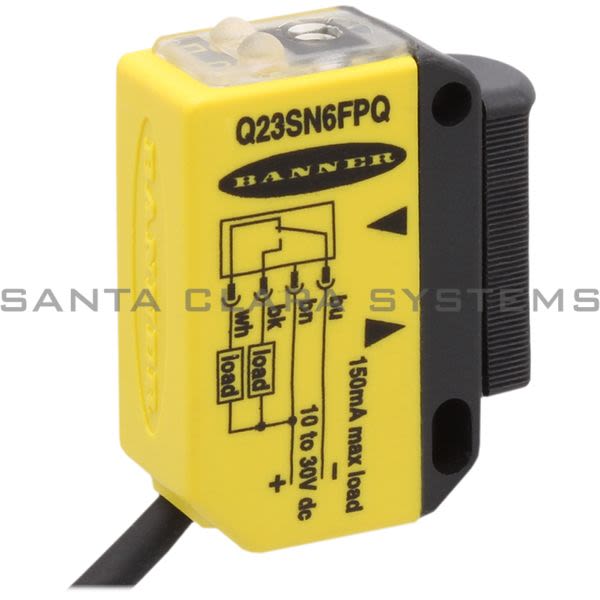 Banner Q23SN6FPQ-46449 Plastic Fiber Optic | Q23 Series Product Image
