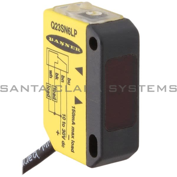 Banner Q23SN6LPW-30-46451 Photoelectric Sensor Product Image