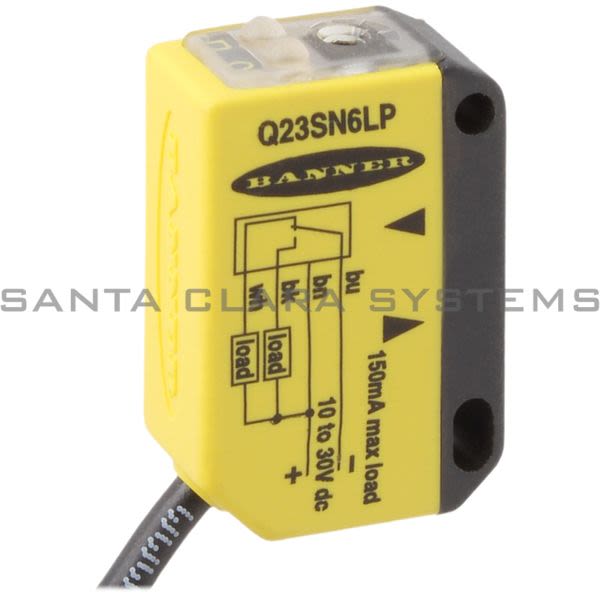 Banner Q23SN6LPW-30-46451 Photoelectric Sensor Product Image