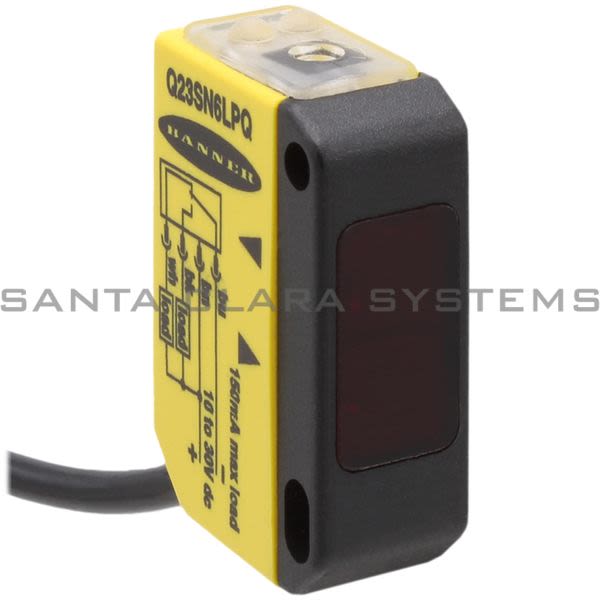 Banner Q23SN6LPQ-46440 Photoelectric Sensor Product Image