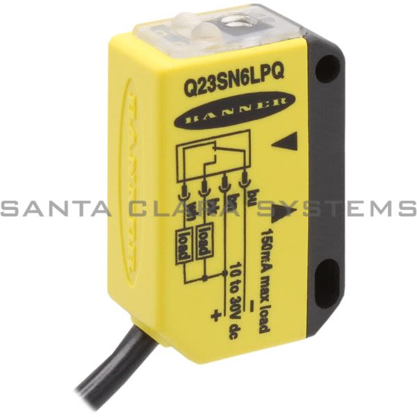 Banner Q23SN6LPQ-46440 Photoelectric Sensor Product Image