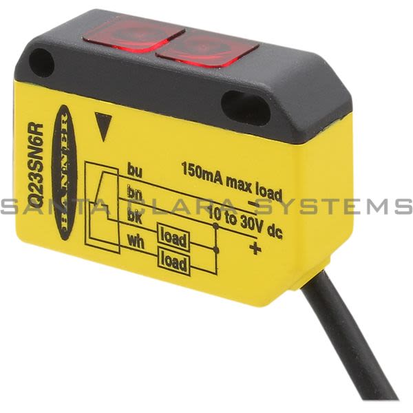 Banner Q23SN6R-46433 Photoelectric Sensor Product Image
