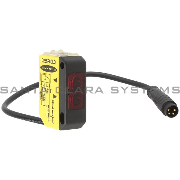 Banner Q23SP6DLQ-46443 Proximity Sensor | Q23 Series Product Image