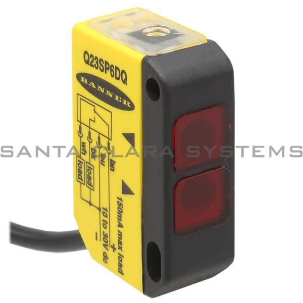 Banner Q23SP6DQ-46448 Diffuse Sensor Product Image