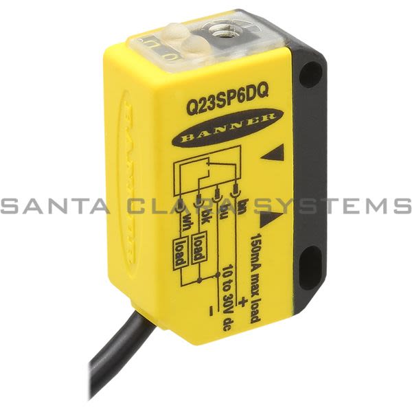 Banner Q23SP6DQ-46448 Diffuse Sensor Product Image