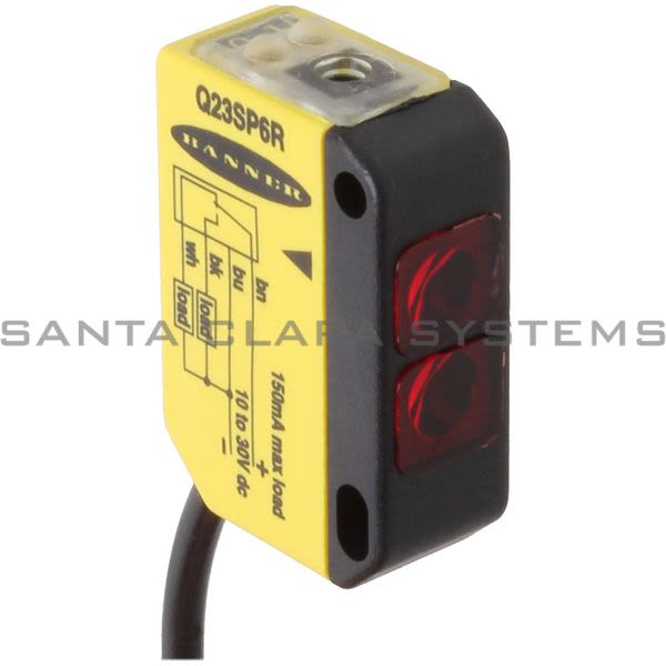 Banner Q23SP6RW-30-46456 Photoelectric Sensor Product Image