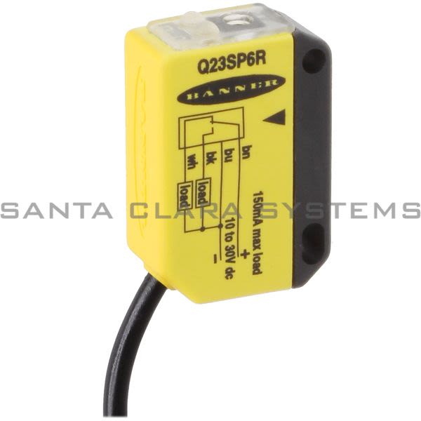 Banner Q23SP6RW-30-46456 Photoelectric Sensor Product Image