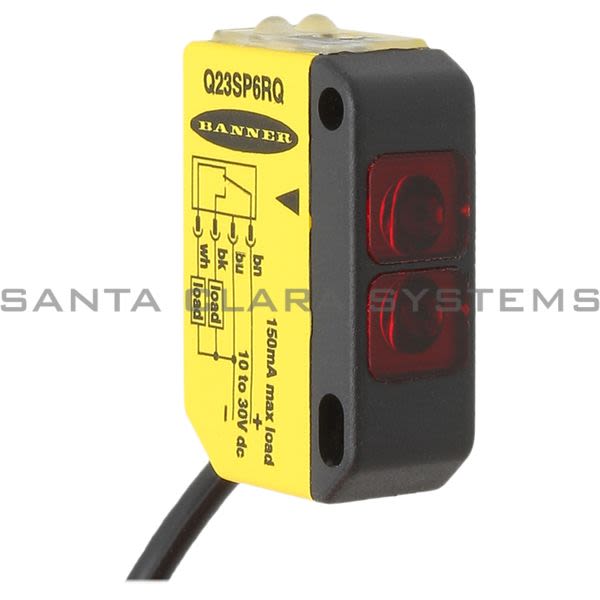 Banner Q23SP6RQ-46445 Opposed Sensor Product Image