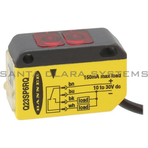 Banner Q23SP6RQ-46445 Opposed Sensor Product Image
