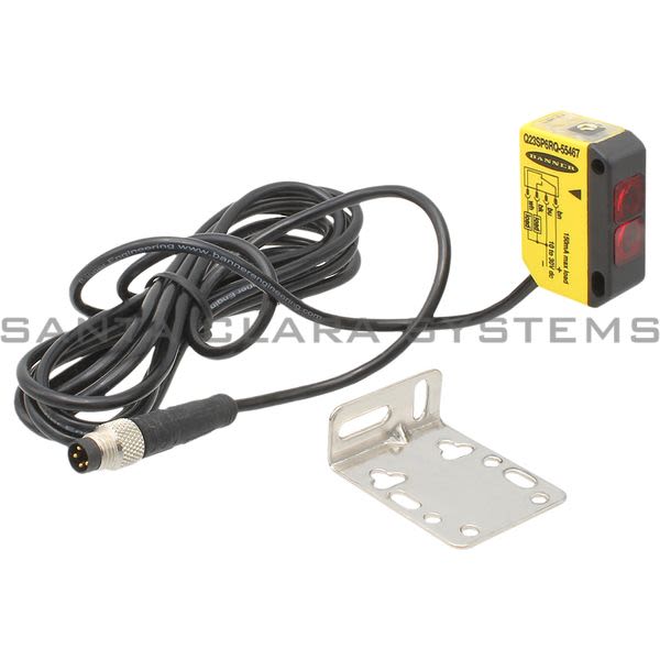 Banner Q23SP6RQ-55467 Photoelectric Sensor Product Image