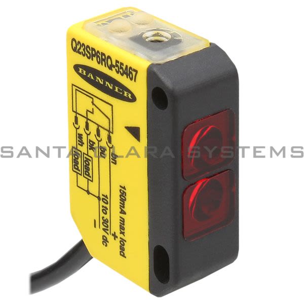 Banner Q23SP6RQ-55467 Photoelectric Sensor Product Image
