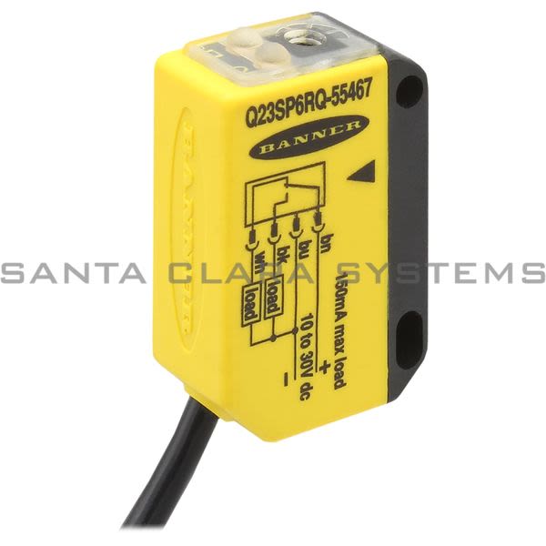 Banner Q23SP6RQ-55467 Photoelectric Sensor Product Image