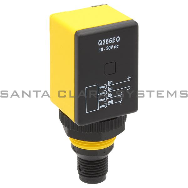 Banner Q256EQ-31935 Photoelectric Sensor | Ez-Beam Product Image