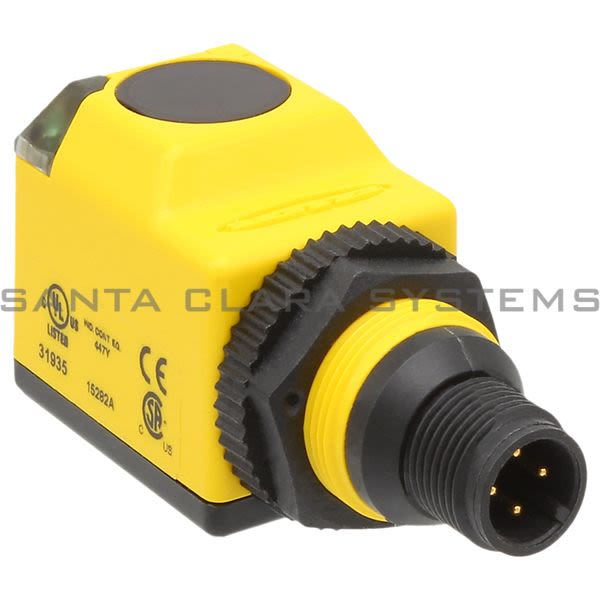 Banner Q256EQ-31935 Photoelectric Sensor | Ez-Beam Product Image