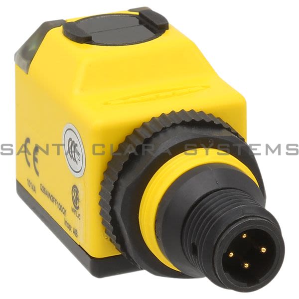Banner Q25AW3FF100Q1-31922 Fixed Field Sensor | EZ-BEAM Product Image