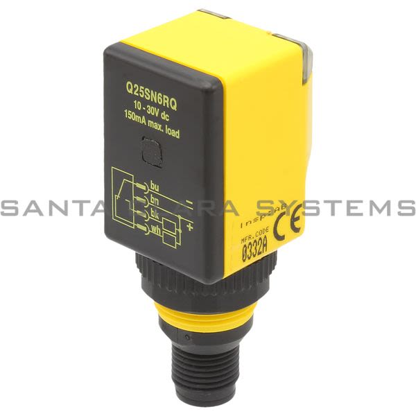 Banner Q25SN6RQ-31936 Photoelectric Sensor | Ez-Beam Product Image
