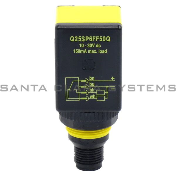 Banner Q25SP6FF50Q-31939 Fixed Field Sensor | EZ-BEAM Product Image