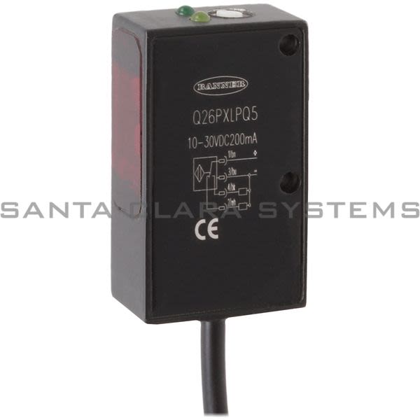Banner Q26PXLPQ5-17131 Clear Object Sensor | Q26 Series Product Image