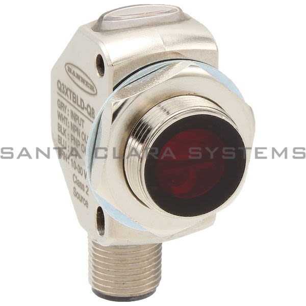 Banner Q3XTBLD-Q8-91638 Laser Diffuse Sensor | Q3XT Series Product Image