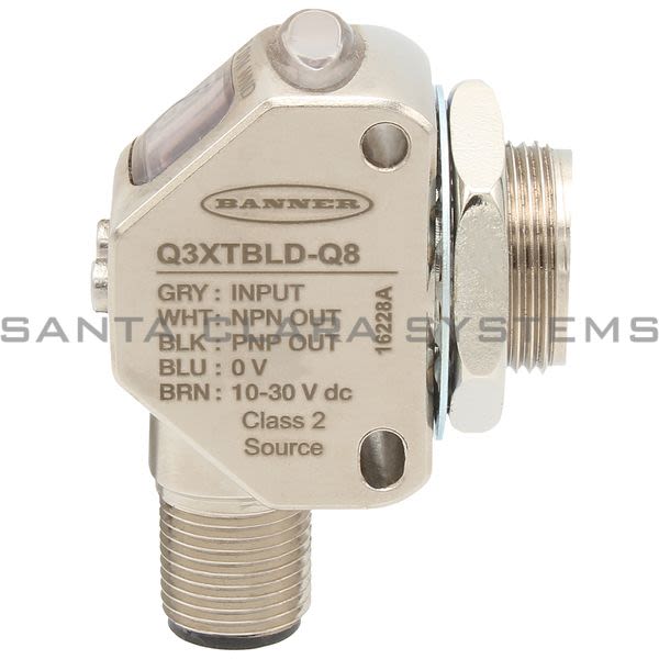 Banner Q3XTBLD-Q8-91638 Laser Diffuse Sensor | Q3XT Series Product Image