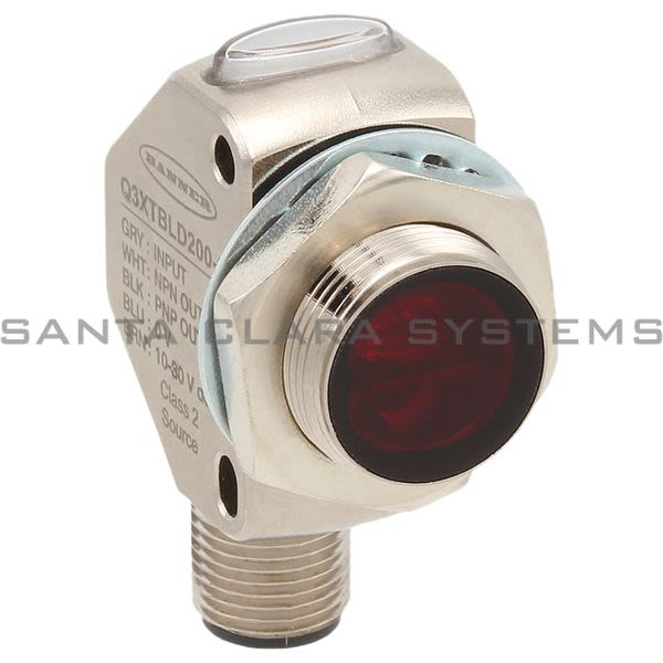 Banner Q3XTBLD200-Q8-91635 Laser Diffuse Sensor | Q3XT Series Product Image