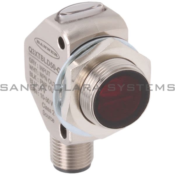 Banner Q3XTBLD50-Q8-91629 Laser Diffuse Sensor | Q3XT Series: Product Image