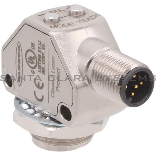 Banner Q3XTBLD50-Q8-91629 Laser Diffuse Sensor | Q3XT Series: Product Image