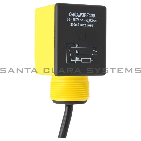 Banner Q40AW3FF400-32368 Fixed Field Sensor | EZ-BEAM Product Image