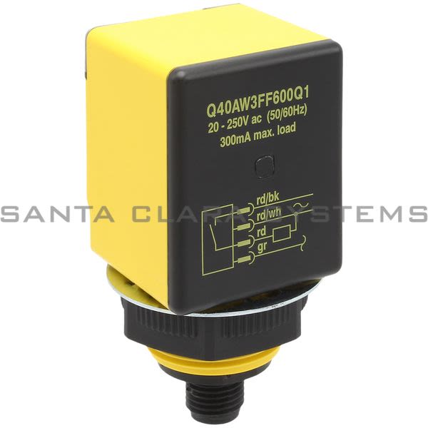 Banner Q40AW3FF600Q1-34341 Photoelectric Sensor Product Image