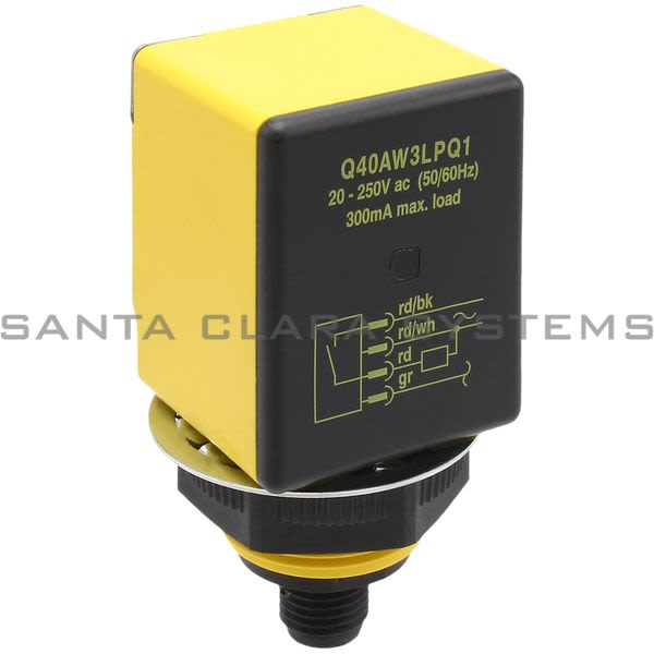 Banner Q40AW3LPQ1-33396 Fixed Field Sensor Product Image