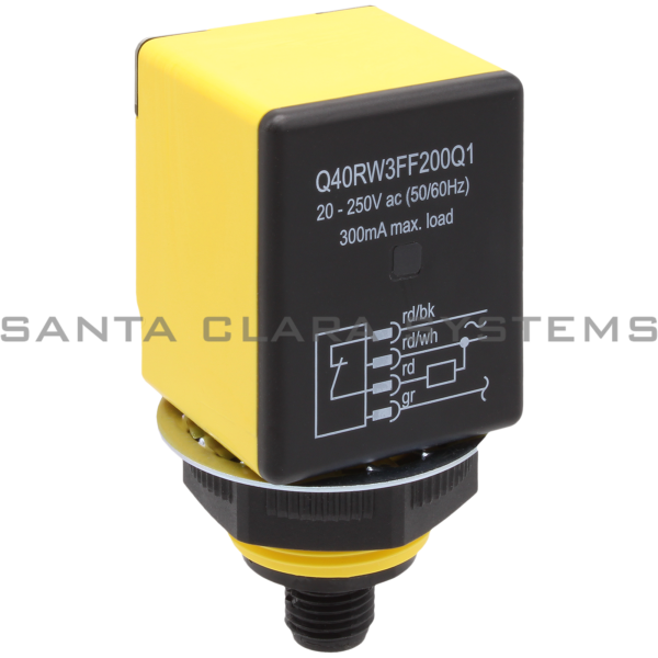 Banner Q40RW3FF200Q1-33388 Proximity Sensor | Ez-Beam Product Image