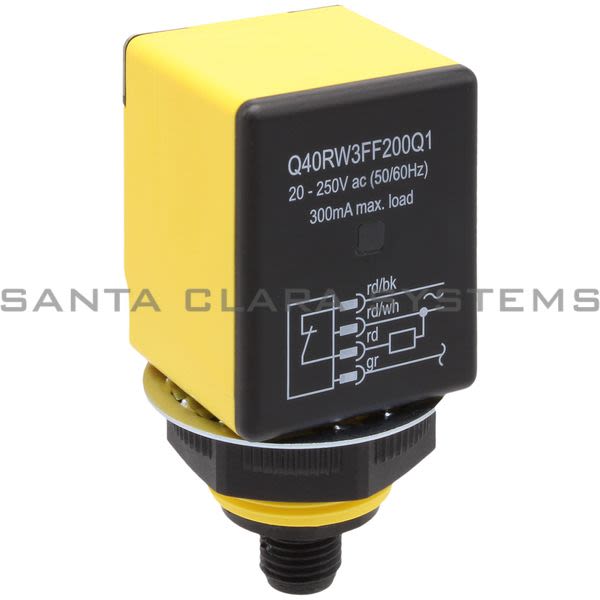 Banner Q40RW3FF200Q1-33388 Proximity Sensor | Ez-Beam Product Image